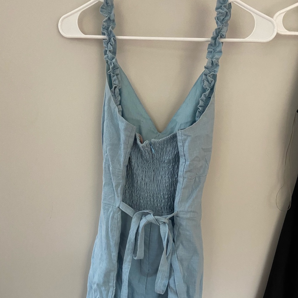 PacSun Tie Front Romper - Picture 6 of 6